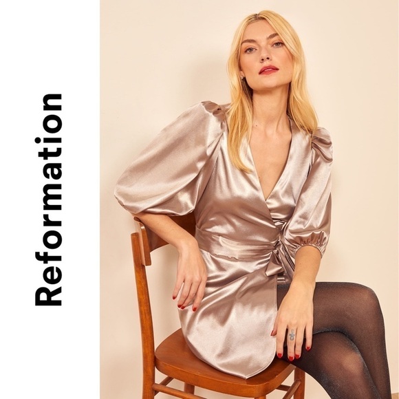 Reformation Terezia Dress S - Picture 7 of 8